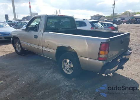 1999 GMC Sierra 1500 Sle z USA, uszkodzony, nr VIN 1GTEC14T9XZ522042